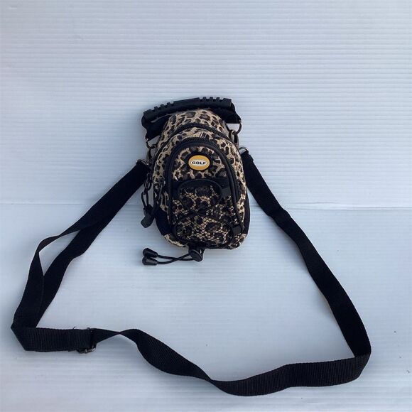 Unbranded Handbags - Leopard Print Mini Daypack Backpack Unisex Casual Adjustable Straps